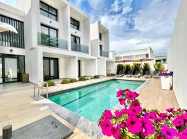 Angela Luxury Apartment Kallithea 3 bedrooms / 6 guests, hotel in Kallithea Halkidikis