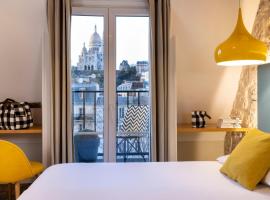 Le Regent Montmartre by Hiphophostels, hotel v Paříži