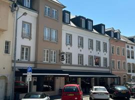Hotel Le Postillon, hotel v destinaci Echternach
