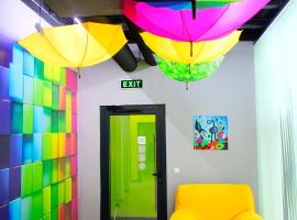 Green Cube Capsule Hostel, hotel in Sofia