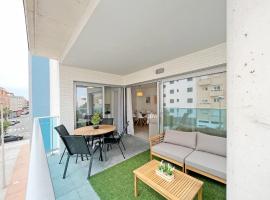 Global Properties, Moderno apartamento a 3 minutos de la playa, hotel con estacionamiento en Puerto Sagunto
