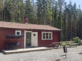 Sala Cabin, stuga i Sala