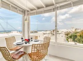 Sandy Studio With View In Naousa