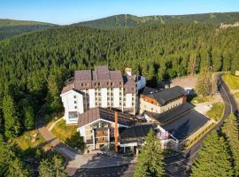 Hotel Putnik Kopaonik، فندق في كوباونيك