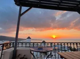 Sunset view apartment