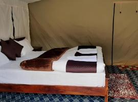 REBO NUBRA CAMP, luxury tent in Hundar