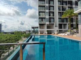 Kuching Galacity Apartment, khách sạn có bồn jacuzzi ở Kuching