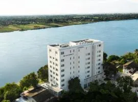 Riverfront Apartments Vientiane、ビエンチャンのバケーションレンタル