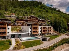 Apartmentresort MyLodge、シュラートミンクのシャレー