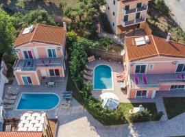 Danae Villas - 100m from beach, hotel v destinaci Laganas