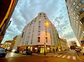 B&B Hotel Prague City, hotel v Praze