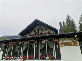 La cabana lu' Vasile, hotel a Fundu Moldovei