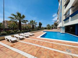 Marina 4 apartment, beach hotel in Huelva