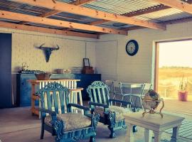 Peaceful Chalet with Vineyard View.