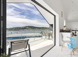 Teign View at Grand Banks, beach rental in Teignmouth