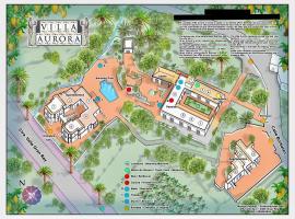 Apartamentos Villa Aurora, khách sạn spa ở Valle Gran Rey