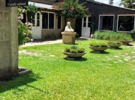 El Jardin Colonial, holiday rental in Calilegua