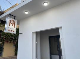 FILYS HOTEL, hotel v destinaci Saint-Louis
