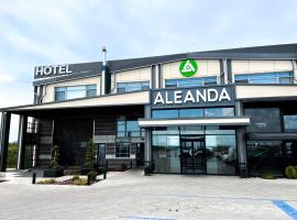 Aleanda, hotel Csernyivciben