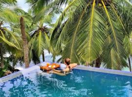 Beach front pool resort, khách sạn ở Tangalle