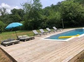 Villa tout confort avec piscine