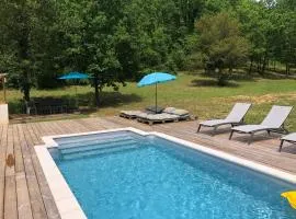Villa tout confort avec piscine