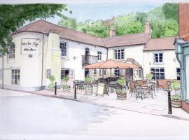 White Hart Inn, pensiune din Ironbridge