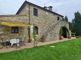 Podere Colombaio - Verbena, hotel in Radicofani