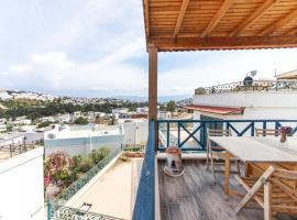 Sea View Cozy House with BBQ and Garden in Bodrum, hotel in Karabağ