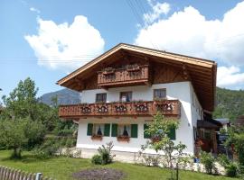 Apartment Kramer by Interhome, hotel v destinaci Farchant