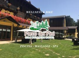 Parco dei Pini - Sila Wellness Hotel、タベルナのスパホテル