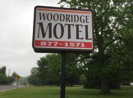 Woodridge Motel, hotel em Terre Haute