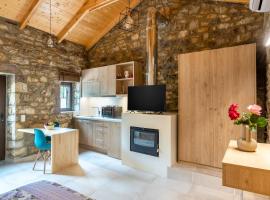 Fotoula's stone studio – dom wakacyjny w mieście Nerómilos