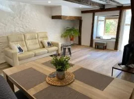 Home in Champagnac La Riviere with shared pool