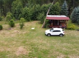 Warmia Odludzie, campsite in Dębiny