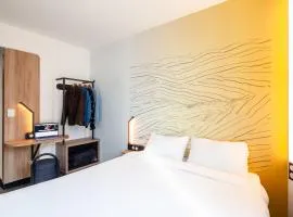 B&B HOTEL Cluses Sud、クリューズのスキーリゾート