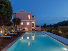 Luxury Villa Perla, hotel en Agios Ioannis
