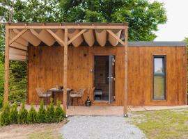 Tiny Heaven Cabin, hotel Călimăneştiben