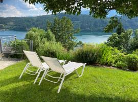 Auszeit Seeblick Panorama, holiday rental in Millstatt