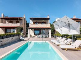 The Stone of Zeus Villa Afitos 4 bedrooms 14 guests, hotel in Afitos