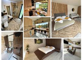 Transalpina Tiny House - outdoor jacuzzi, hotel in Baia de Fier