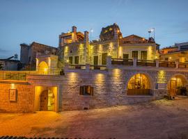 Janus Cappadocia โรงแรมในเนฟซิเฮียร์