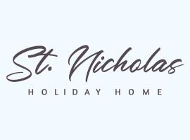 St. Nicholas Holiday Home: Planos şehrinde bir daire