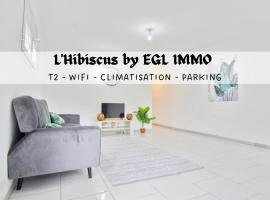 L'Hibiscus by EGL IMMO, self catering accommodation in Sainte-Luce