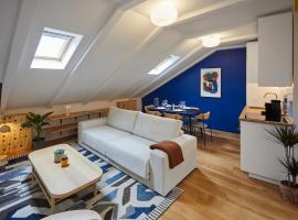 FLOK Tkalciceva, apartmán v Záhřebu