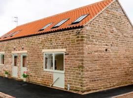 The Old Threshing Barn, holiday rental in Newark upon Trent