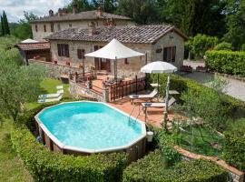 Sangiovese all'Aia, holiday rental in Gaiole in Chianti