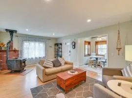Charming Canandaigua Lake House w/ Deck & Views!