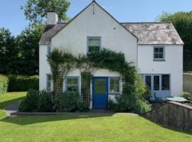 Orchard Cottage, Landimore, Ferienunterkunft in Cheriton