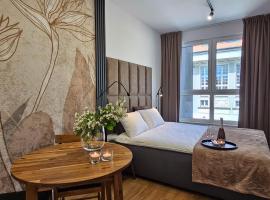 URBAN APARTMENTS PREMIUM, Opolska 10 No 67B, Free Garage, Self Check-in